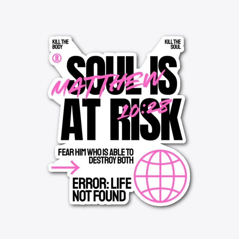 Soul is at Risk - Pink