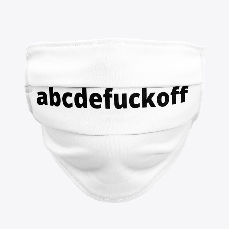 pissed off alphabet