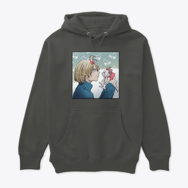 Yurio with Marie