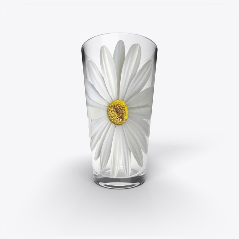 Single flower t shirt