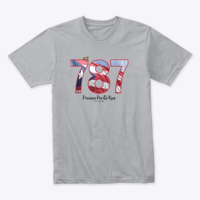 787 Mi Isla Preciosa Tshirt 