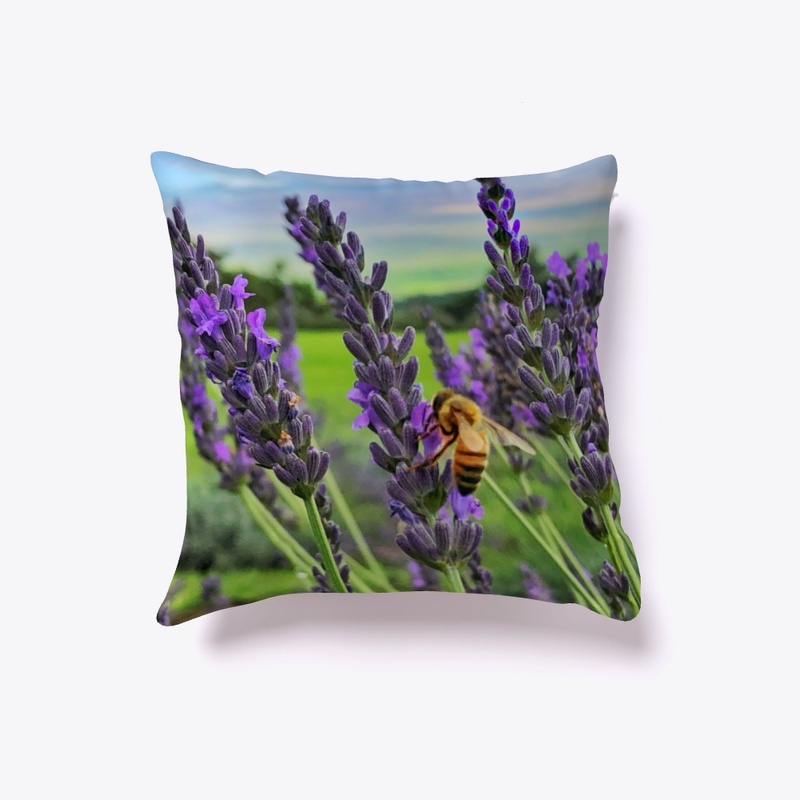 Bee in Maui Lavender