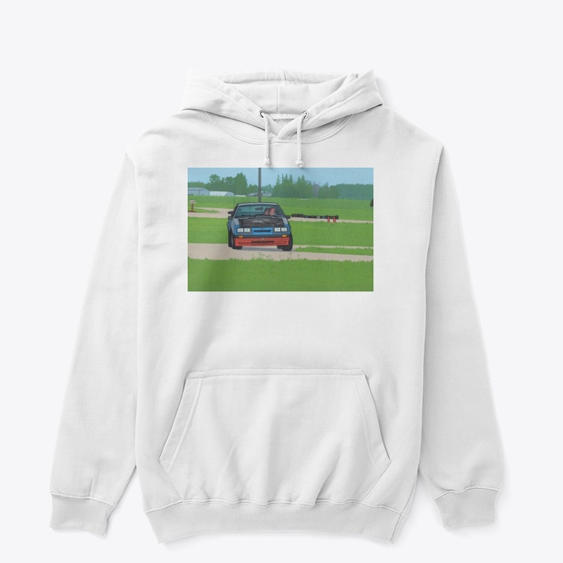 Cartoon race car of Stitch!