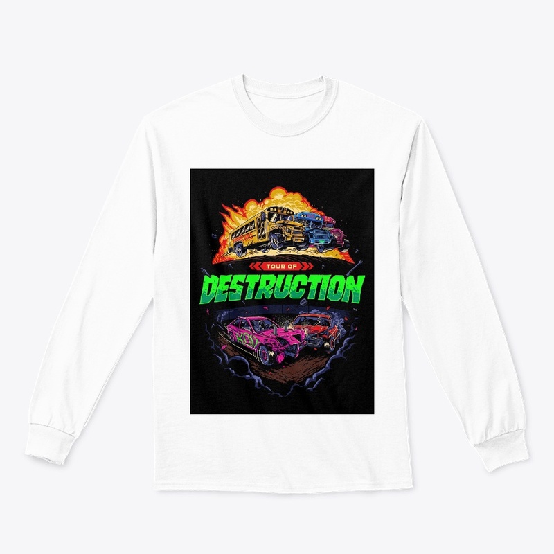 DESTRUCTION  T shirts for Women and Men 