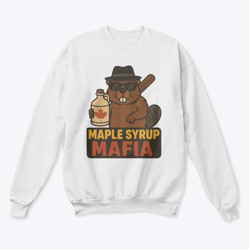 Maple Syrup Mafia Beaver Canada Pride