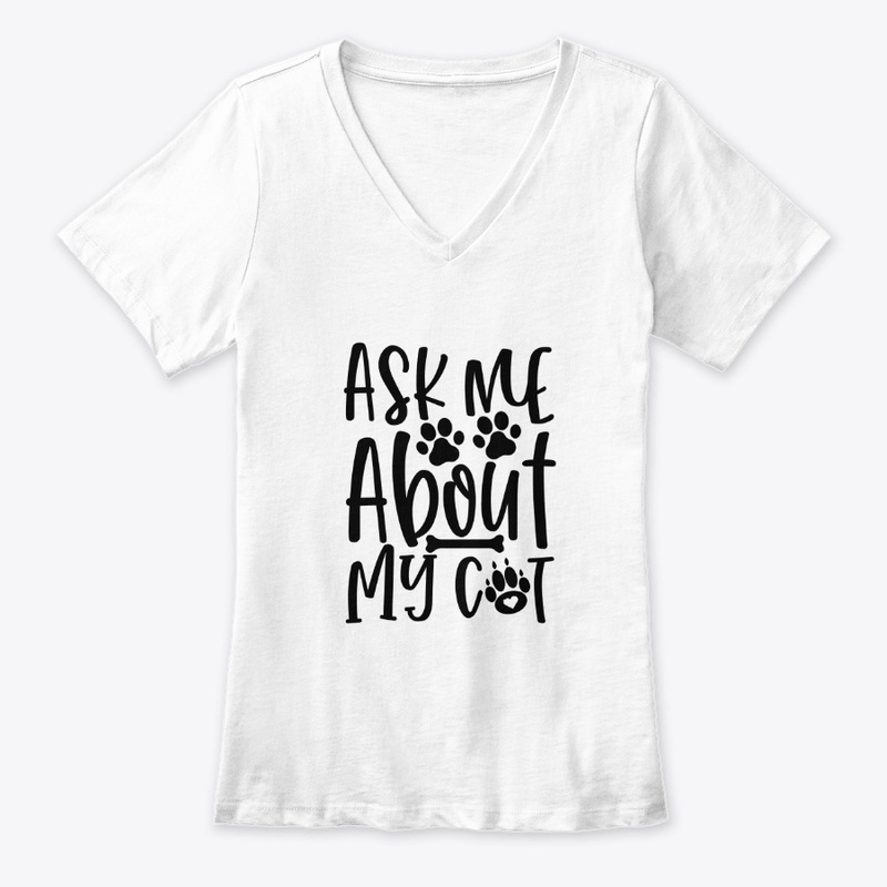 Ask me about my cat - Cat Lover