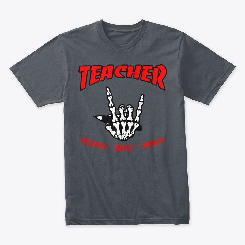 Teacher Magazine - Red
