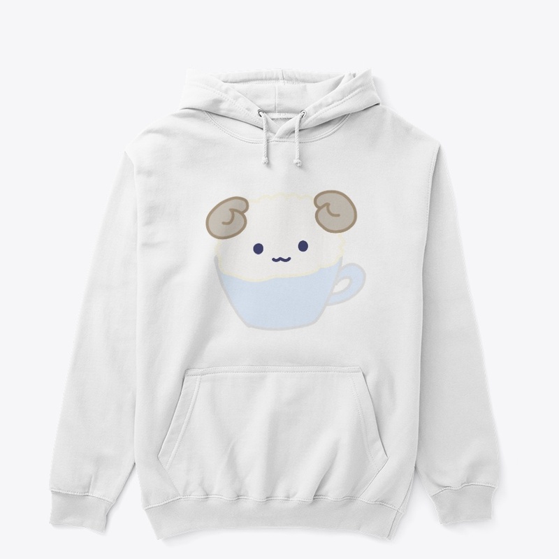 Lamb cream latte