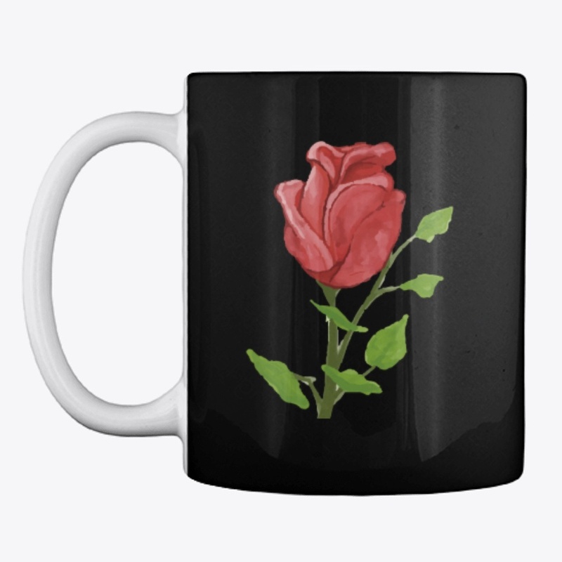 Red Rose - Smile