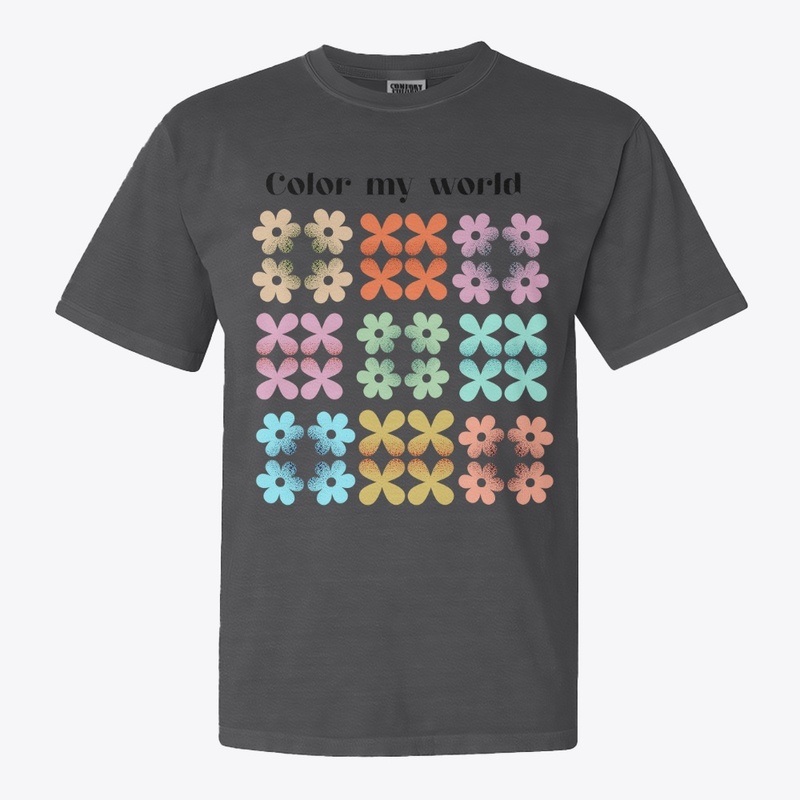 Color My World