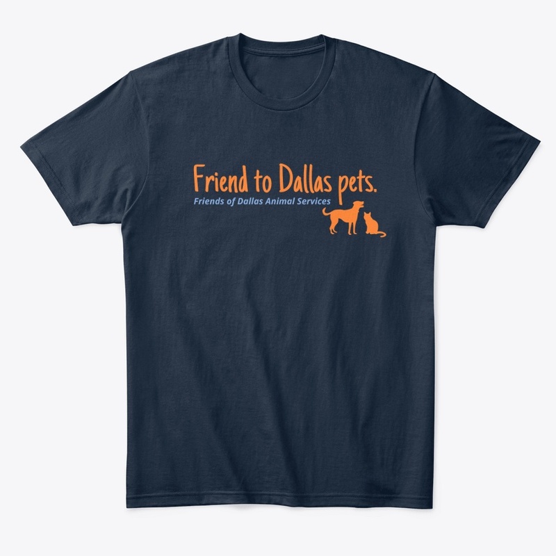 Friend to Dallas Pets Silhouette