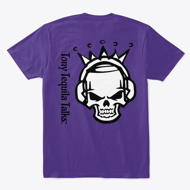 Talks Podcast Tee