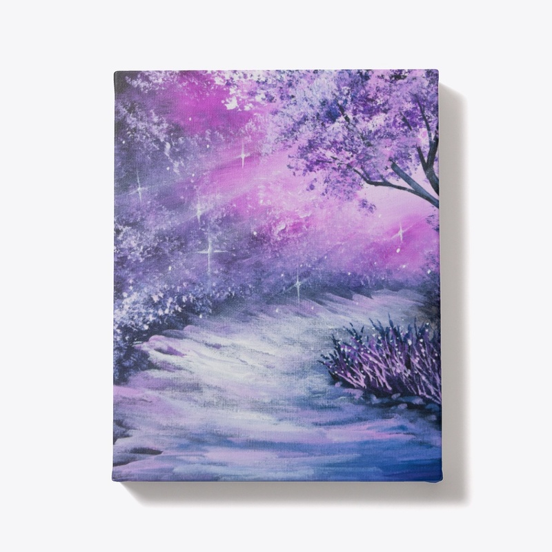 Lavender Glow