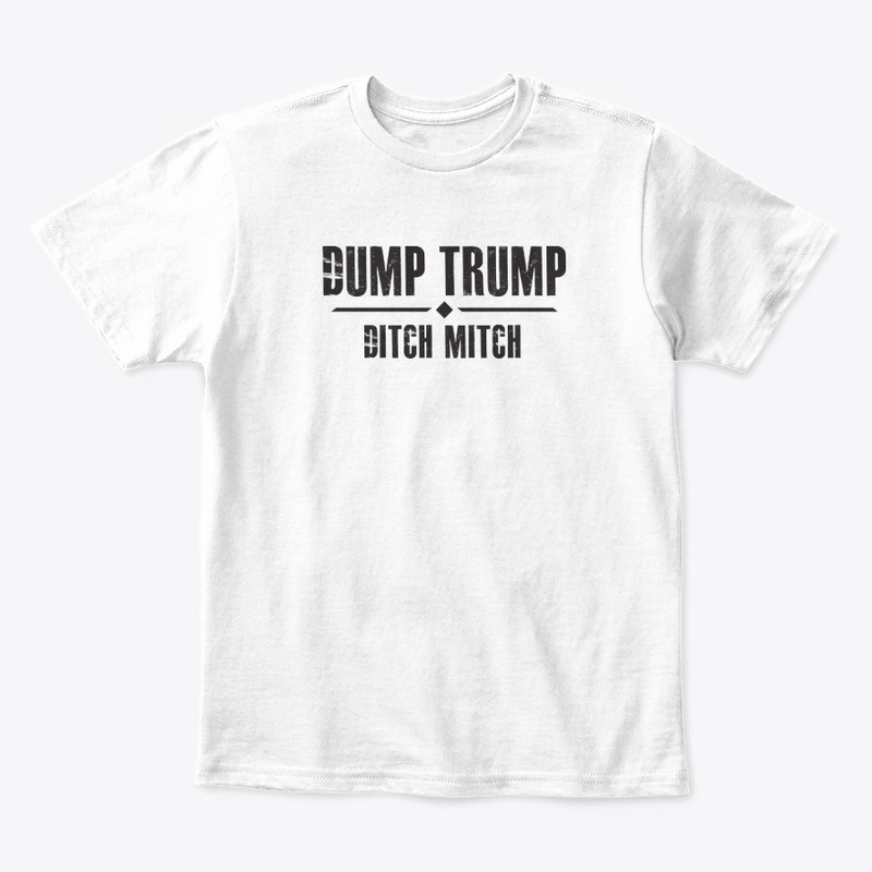 Dump Trump Ditch Mitch Anti Donald 