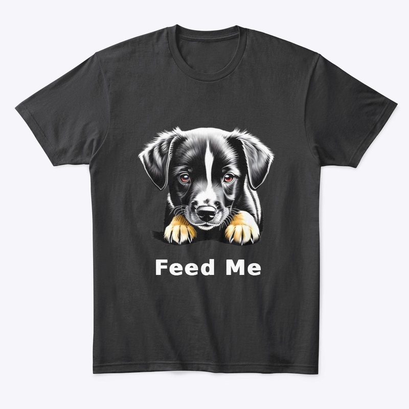 Feed Me Dog clothes