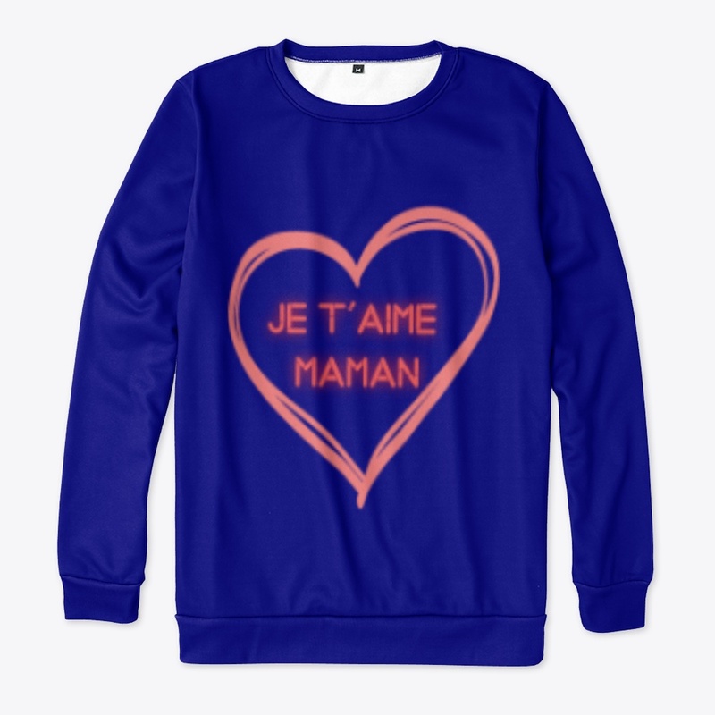  je t'aime maman