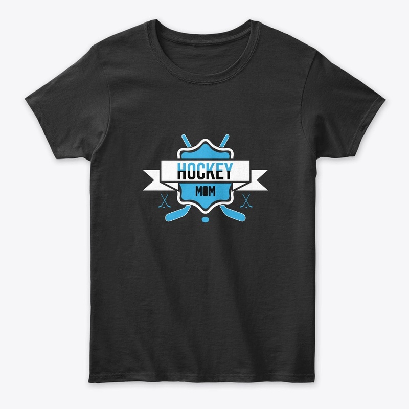 Hockey Mom T Shirt Design