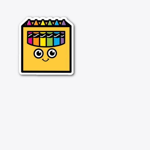 Crayon Box  Standard T-Shirt Front
