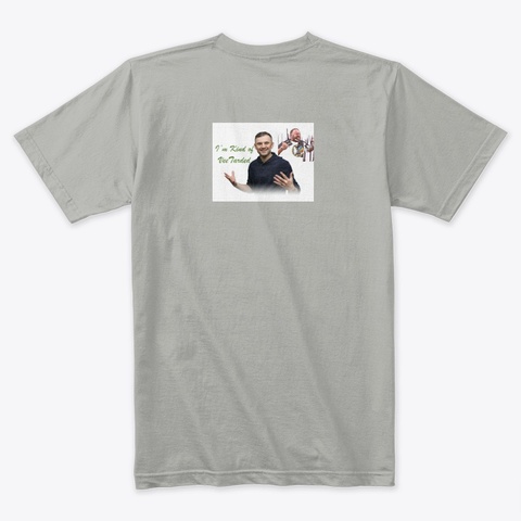What Are You? Light Grey T-Shirt Back