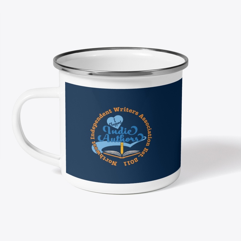 Vintage Style 'I Support Indie Authors'