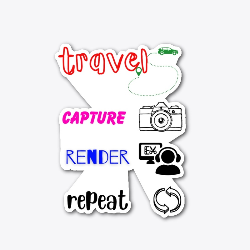 Capture the World, Render Memories
