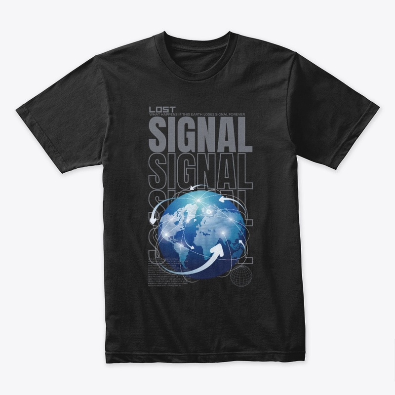 StreetWear Lost Signal Earth