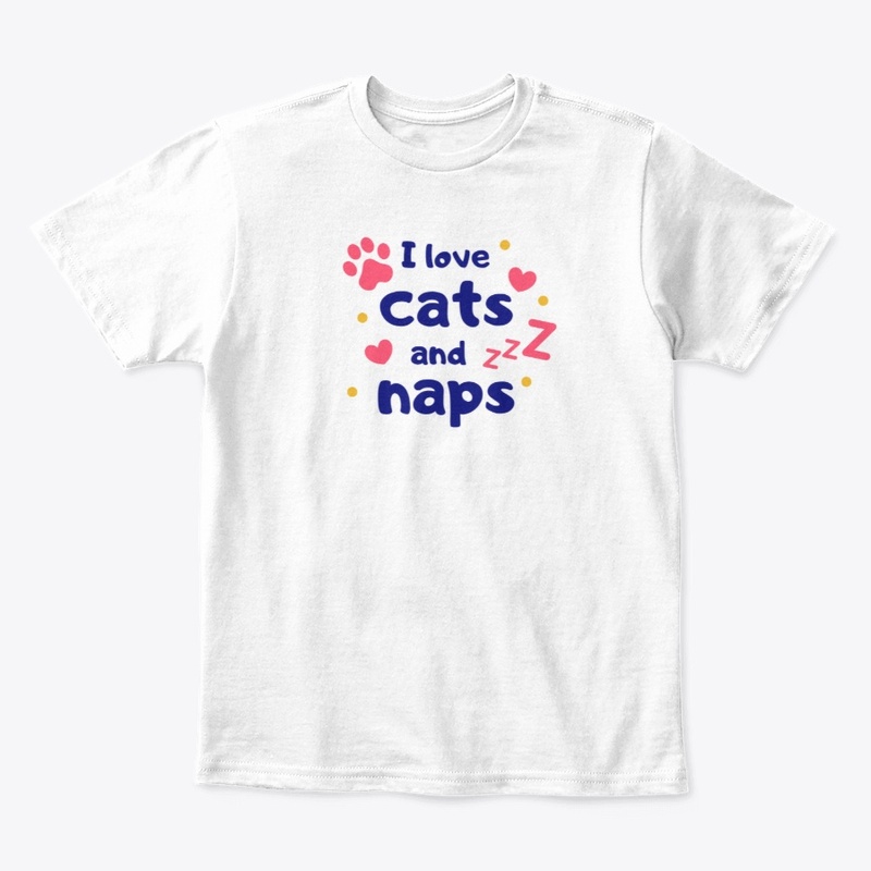I love cats and naps