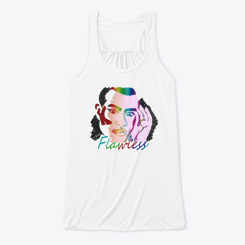  Flawless T- Rainbow