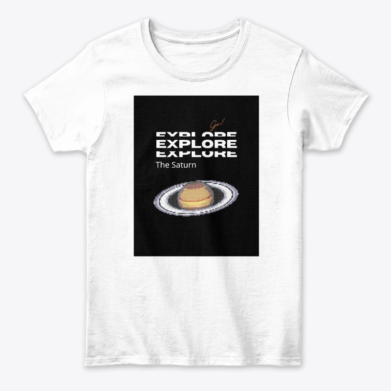 Pixel Art: Explore the Saturn