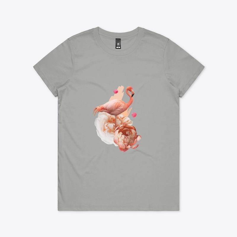 T-shirt flamingo cool t-shirt