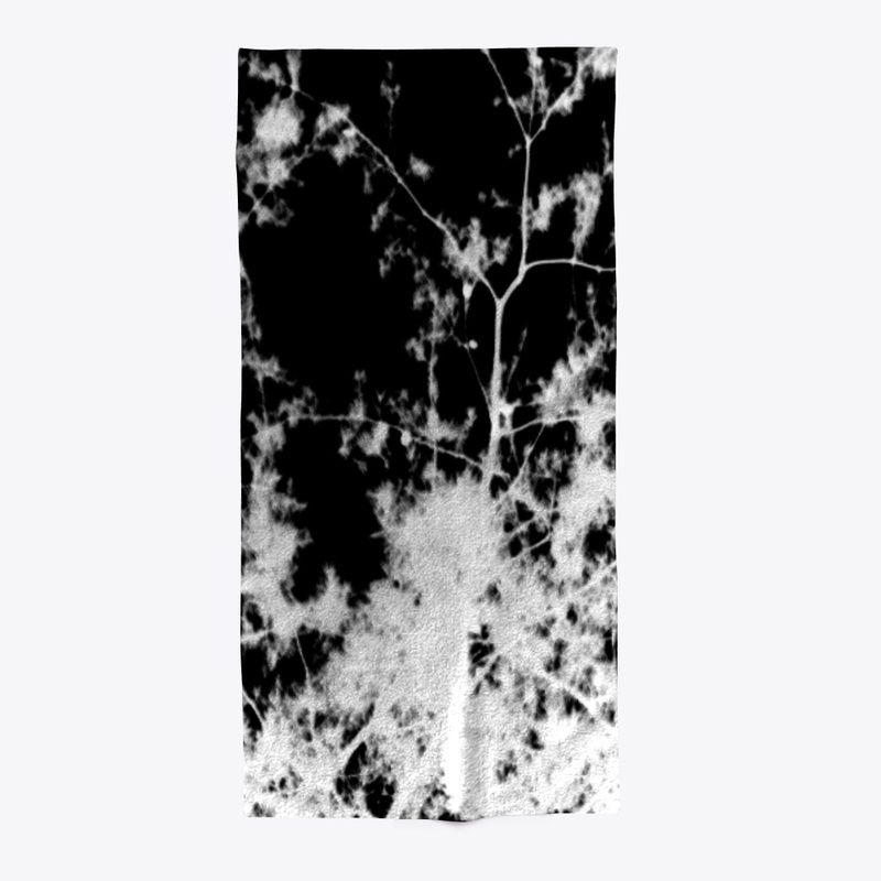 black and white limbs