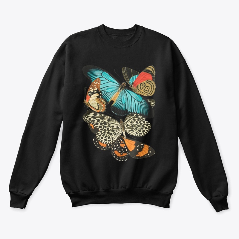 vintage butterflies
