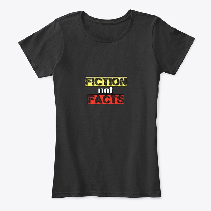 fiction not interesting facts tshirts 