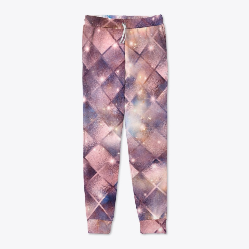 Sparkly Diamond Galaxy Design 