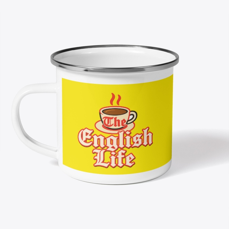 The Englsh Life Mug Cup