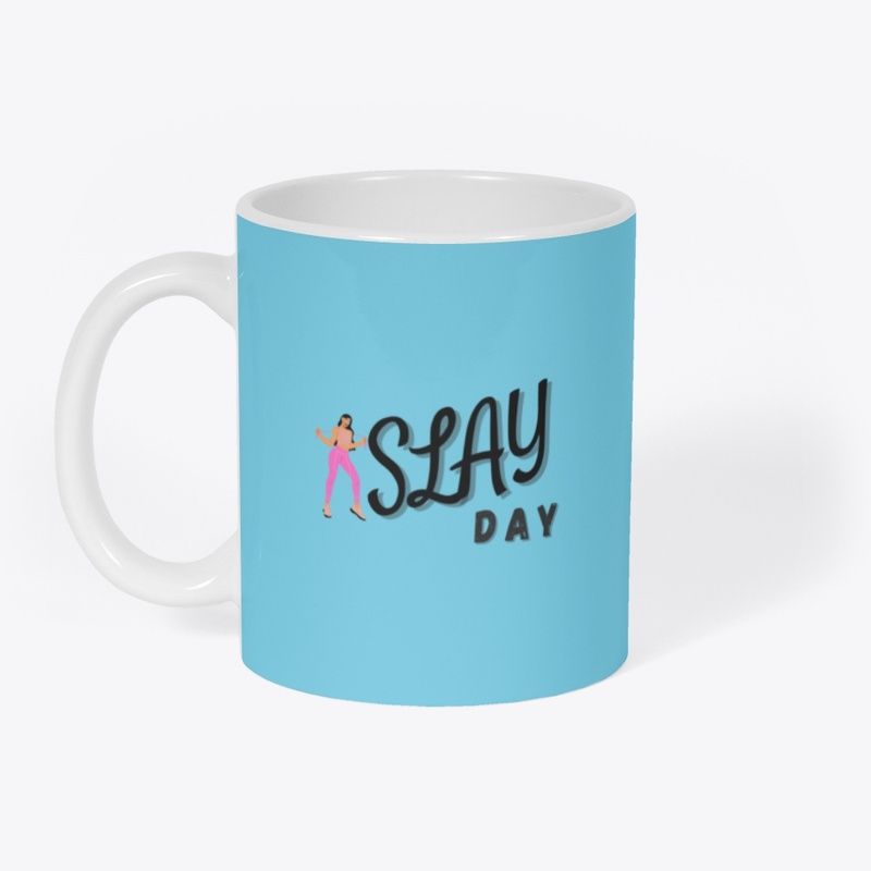 SLAY DAY SIGNATURE COFFEE MUG
