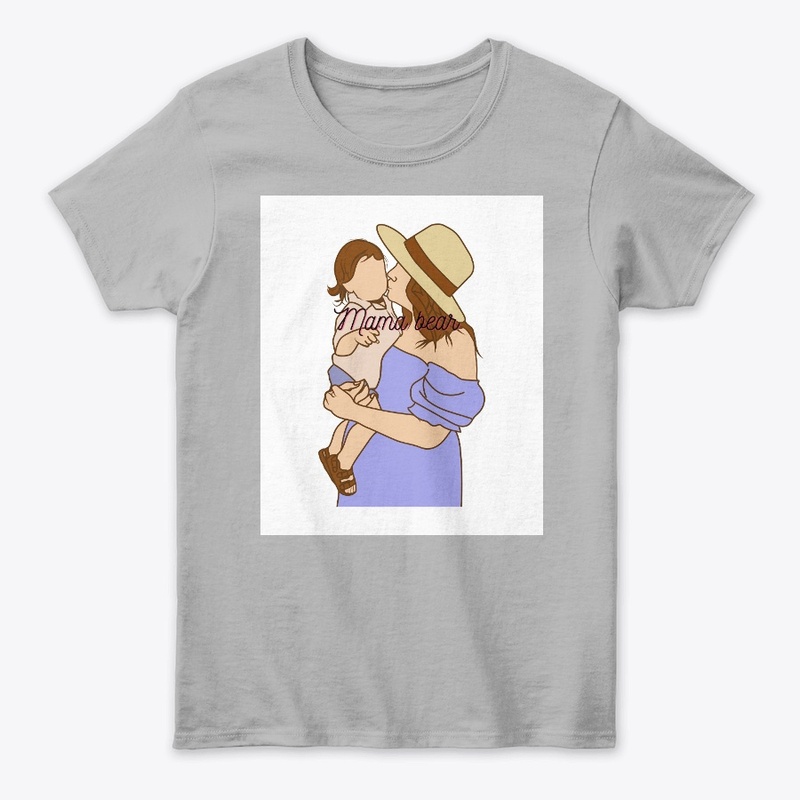 mama bear t-shirts for women