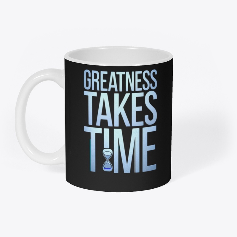 Success Takes Time – Motivational Quote