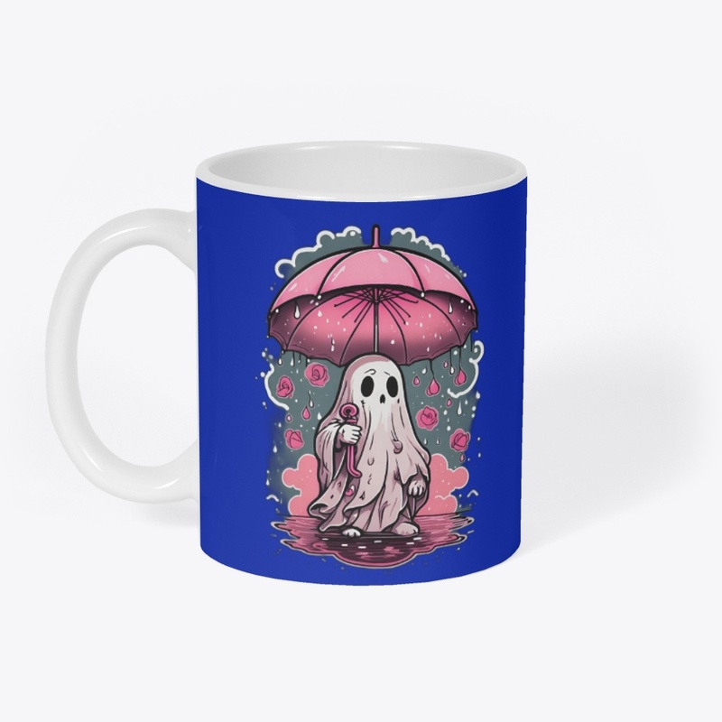 Ghost in the rain 