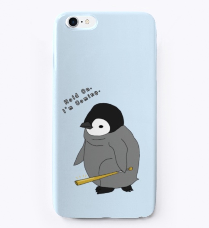 Baseball? - Cute Baby Penguin Design