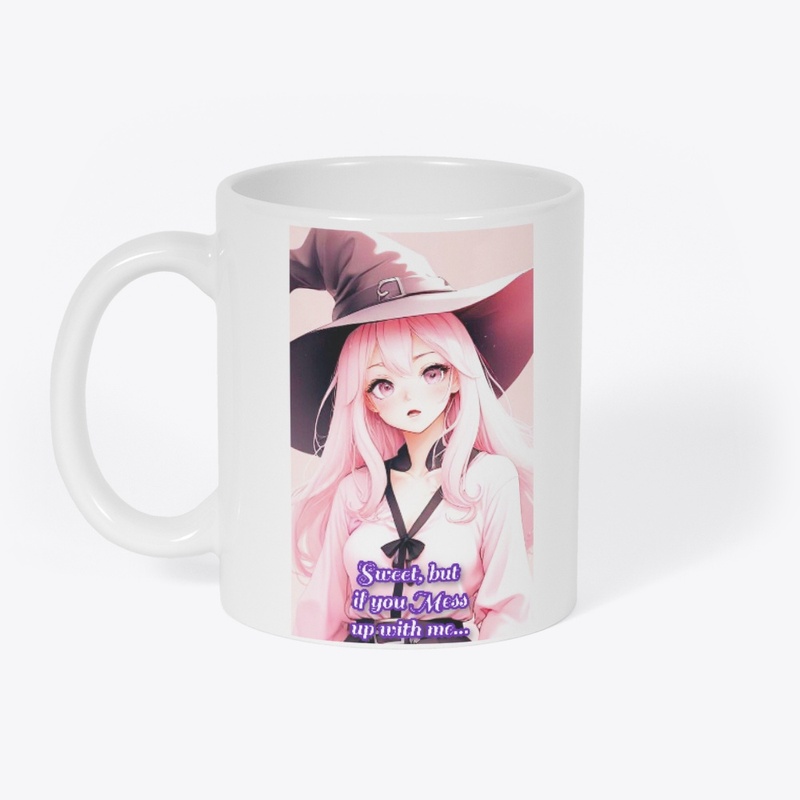 Witch anime with warning
