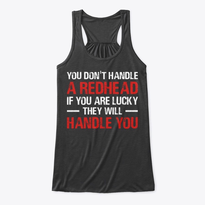 Handle a redhead