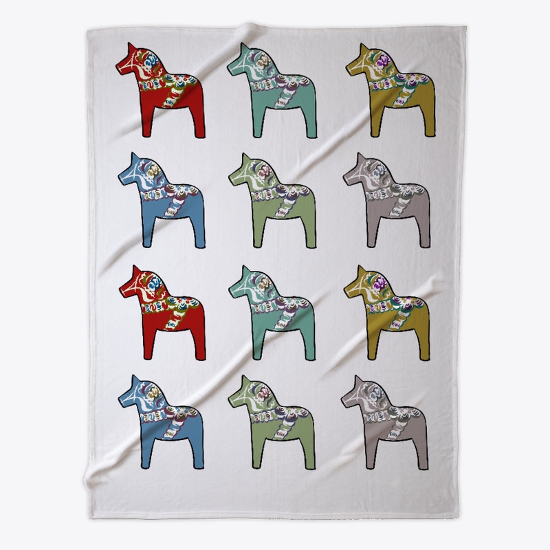The Swedish Dala horse in our hearts