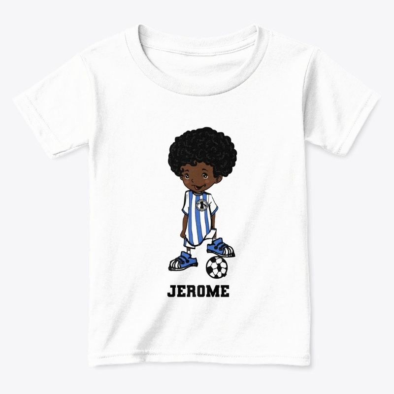 JEROME THE FOOTBALLER
