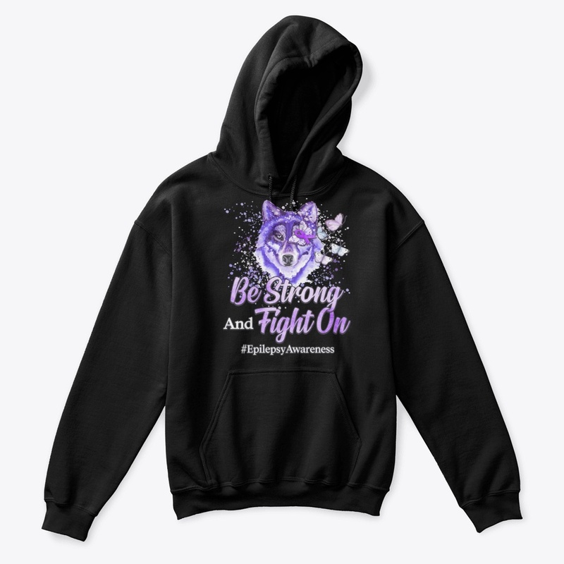 Epilepsy Awareness Gift Be Strong