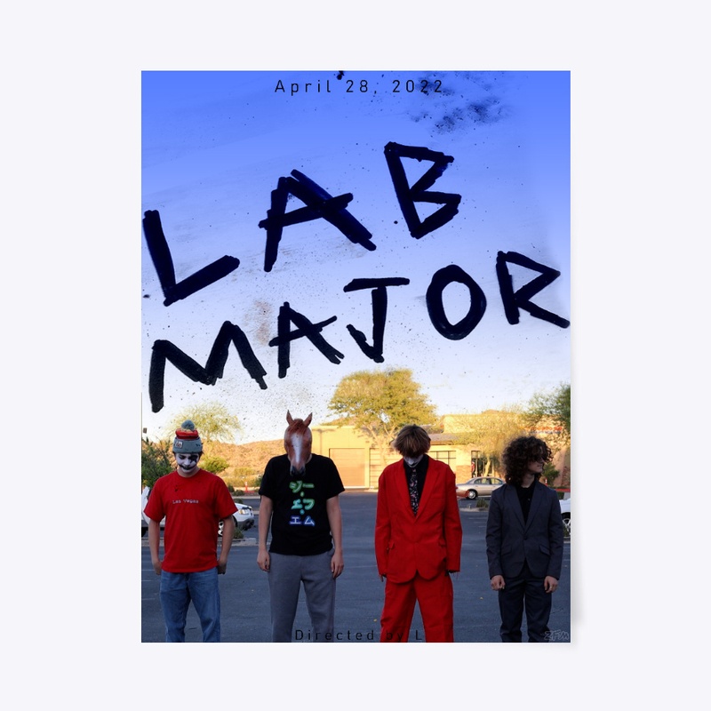 LAB MAJOR Movie Poster