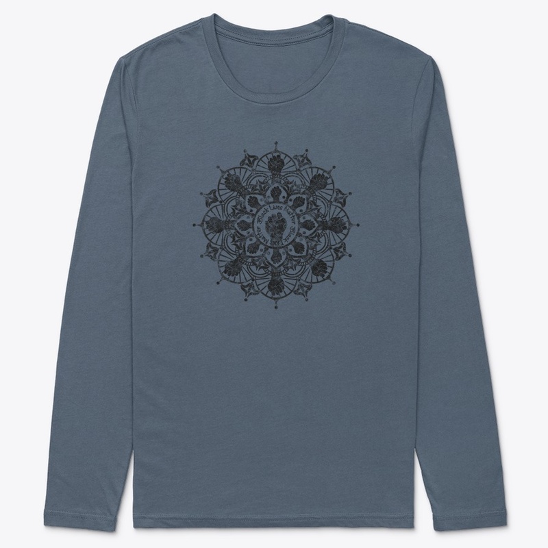 Black Lives Matter  Distressed Mandala 