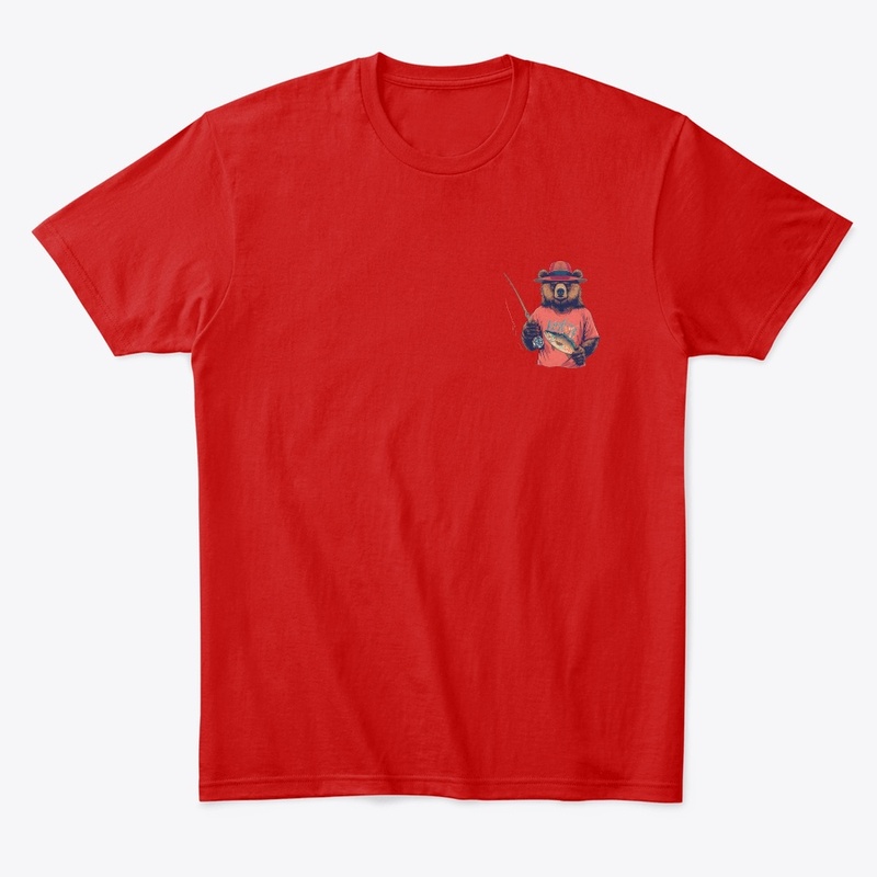 Bear & Fish T-Shirt