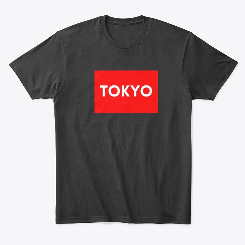 Tokyo city name
