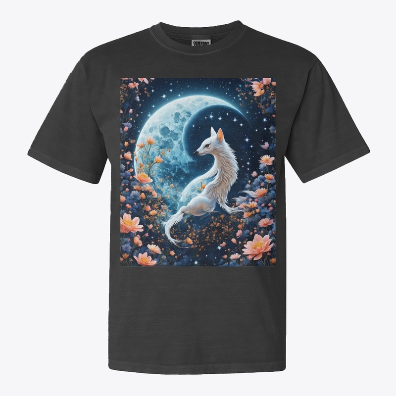 Lunar Fox Serenity